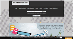 Desktop Screenshot of lankabusinesspage.com