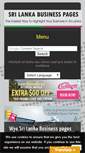 Mobile Screenshot of lankabusinesspage.com
